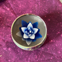 Load image into Gallery viewer, Lotus Smoke Out Candle Tin 2oz