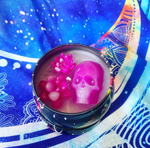 Load image into Gallery viewer, Skull and Succulents Tin 4oz