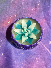 Load image into Gallery viewer, Lotus Smoke Out Candle Tin 2oz