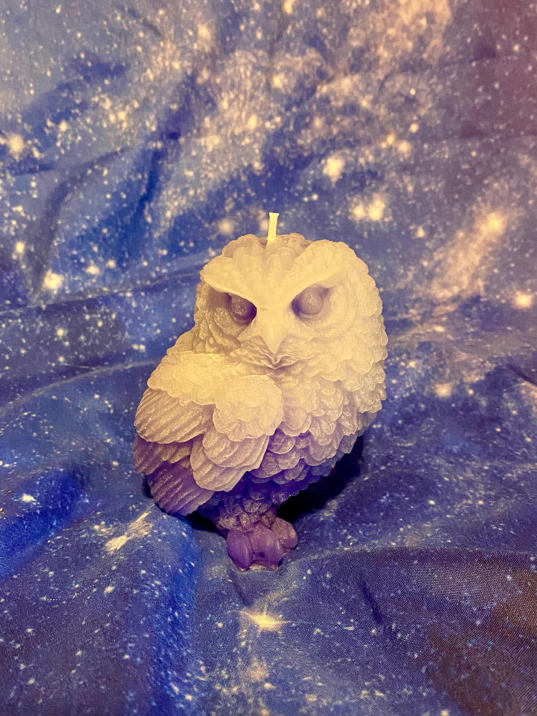 Jumbo Owl Candle