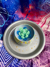 Load image into Gallery viewer, Succulent Flower Candle Tin 4oz
