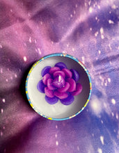 Load image into Gallery viewer, Succulent Flower Candle Tin 4oz
