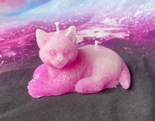 Load image into Gallery viewer, Space Cat Candle
