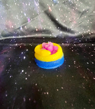 Load image into Gallery viewer, Pansexual Pride Candles
