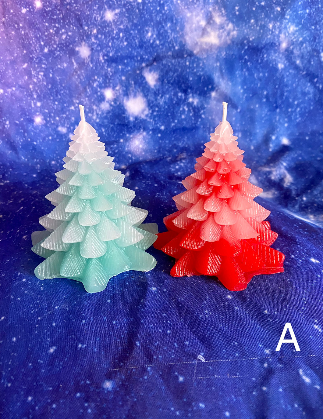 Christmas Tree Candles