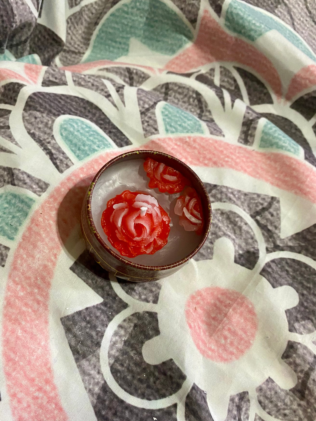 Rose tin 2oz