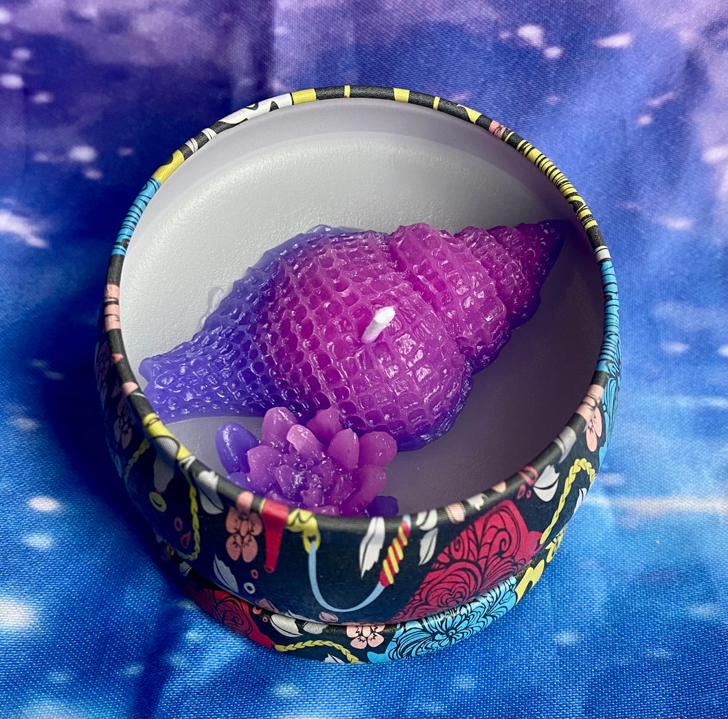 Seashell Tin 4oz
