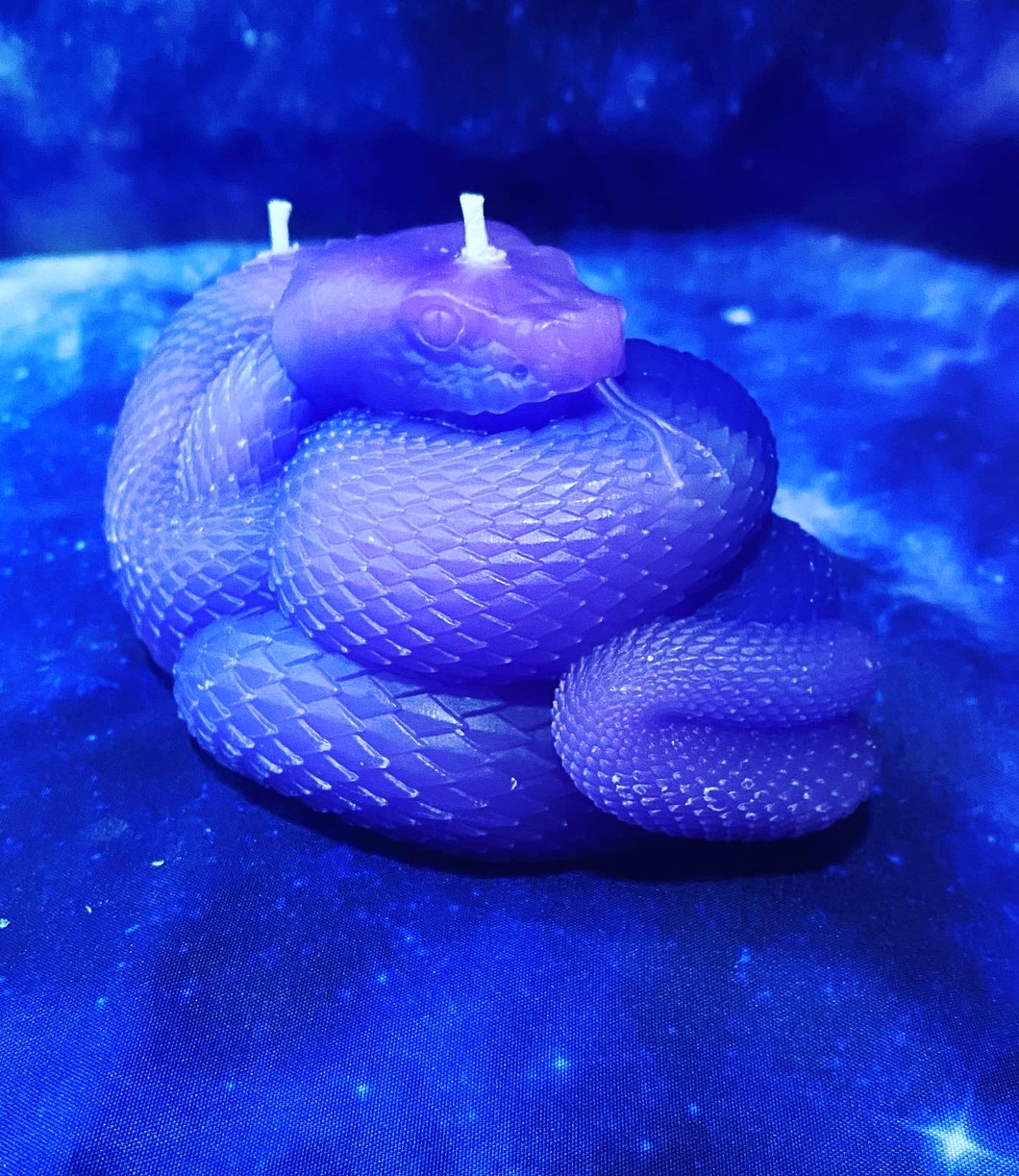 Jumbo Snake Candle