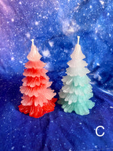 Load image into Gallery viewer, Christmas Tree Candles
